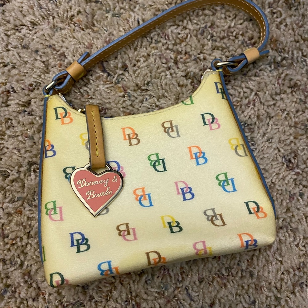 Lightly Used Dooney & Burke Small Purse
